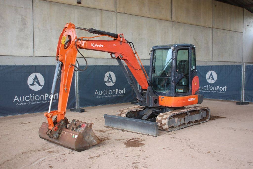 Crawler excavator Kubota KX165-5 Diesel 35.5kW 2016