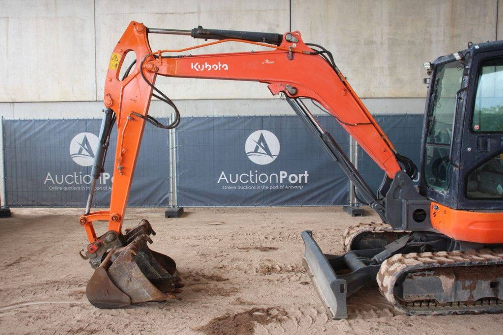 Crawler excavator Kubota KX165-5 Diesel 35.5kW 2016