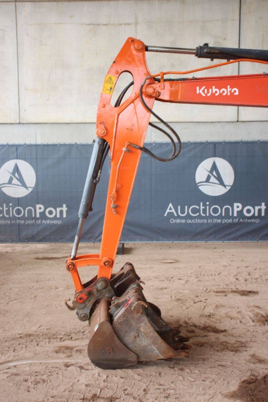Crawler excavator Kubota KX165-5 Diesel 35.5kW 2016