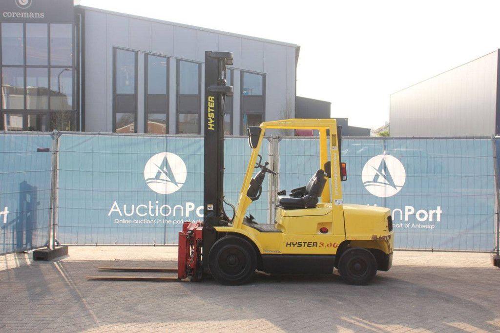 Forklift Hyster H3.00XM Diesel 2220kg 4.7m 2004