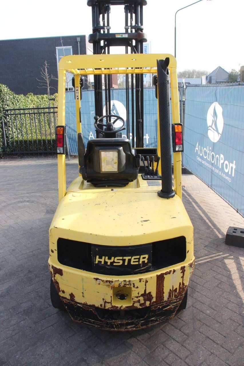 Forklift Hyster H3.00XM Diesel 2220kg 4.7m 2004
