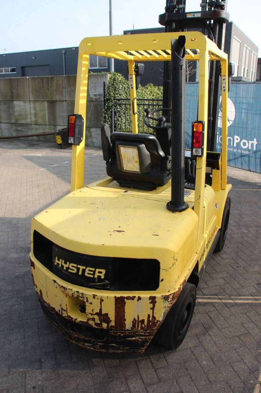 Forklift Hyster H3.00XM Diesel 2220kg 4.7m 2004