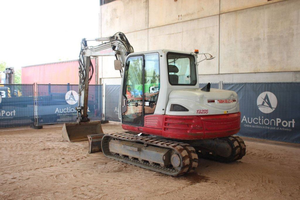 Rupsgraafmachine Takeuchi TB285 Diesel 52kW 2013