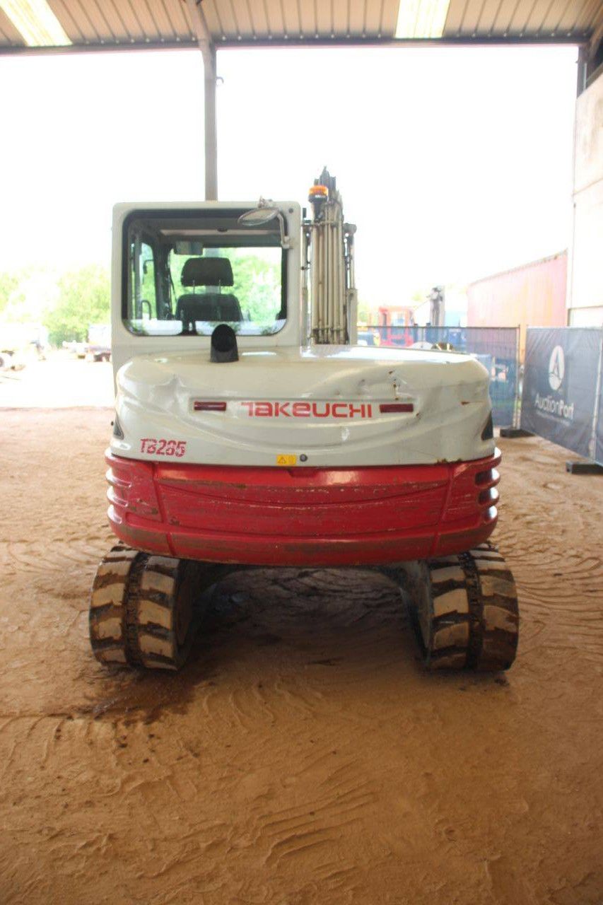 Rupsgraafmachine Takeuchi TB285 Diesel 52kW 2013