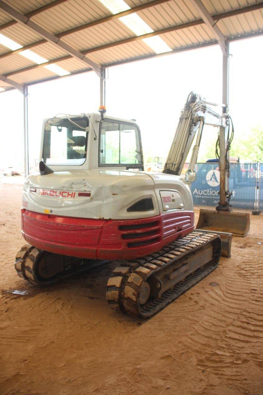Rupsgraafmachine Takeuchi TB285 Diesel 52kW 2013