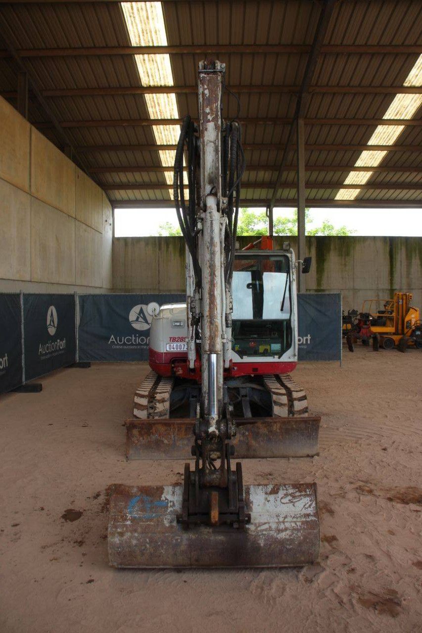 Rupsgraafmachine Takeuchi TB285 Diesel 52kW 2013