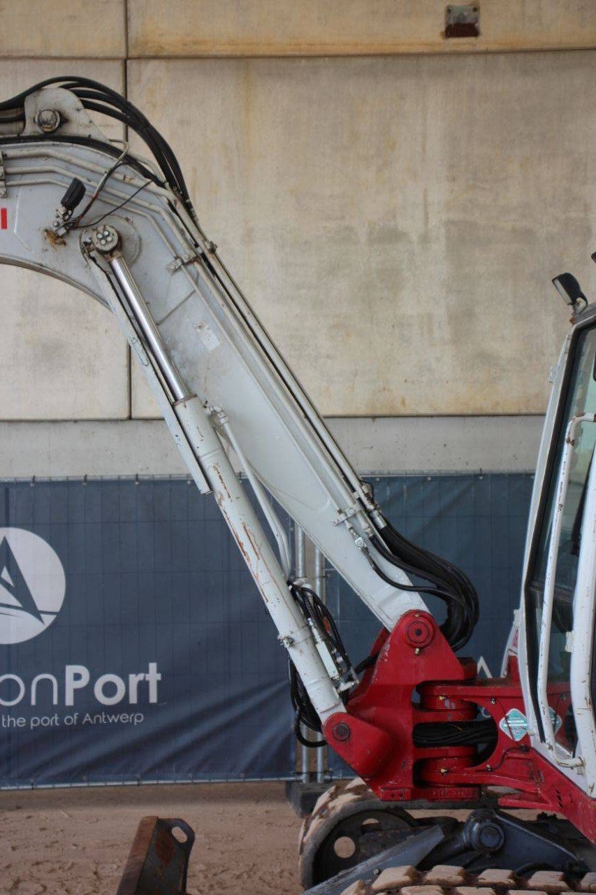 Rupsgraafmachine Takeuchi TB285 Diesel 52kW 2013