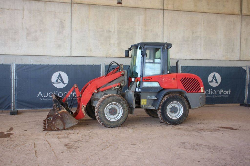 Terex TL70 Diesel Wheel Loader 44kW 2014