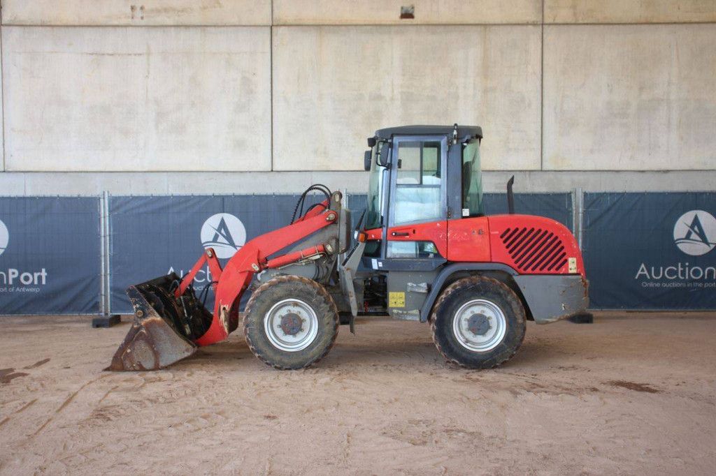 Terex TL70 Diesel Wheel Loader 44kW 2014
