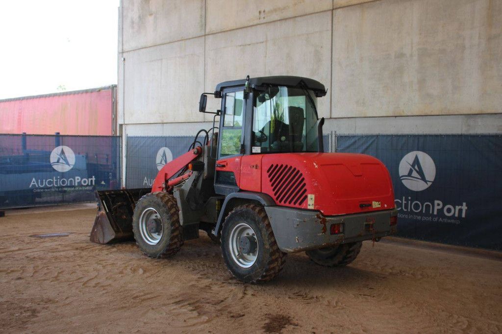 Terex TL70 Diesel Wheel Loader 44kW 2014