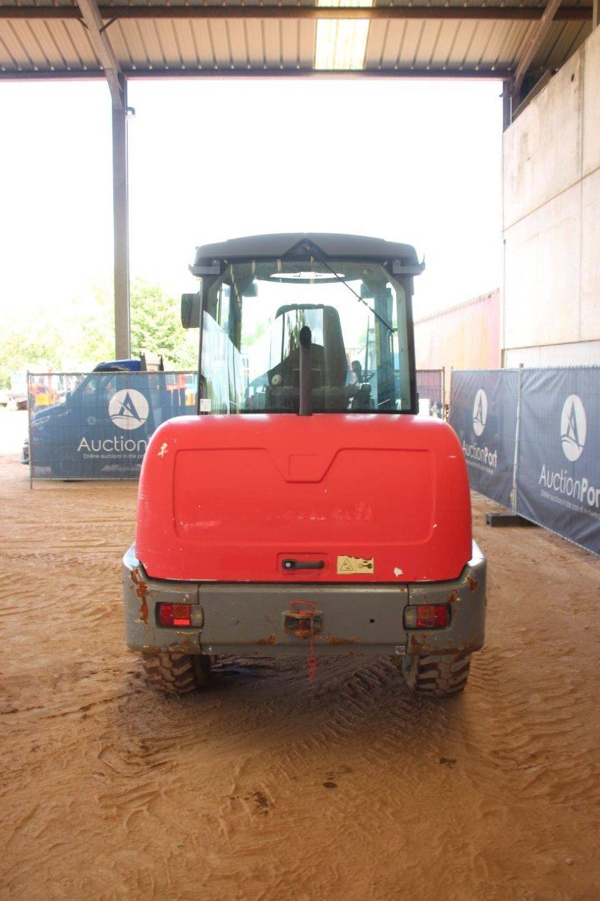 Terex TL70 Diesel Wheel Loader 44kW 2014