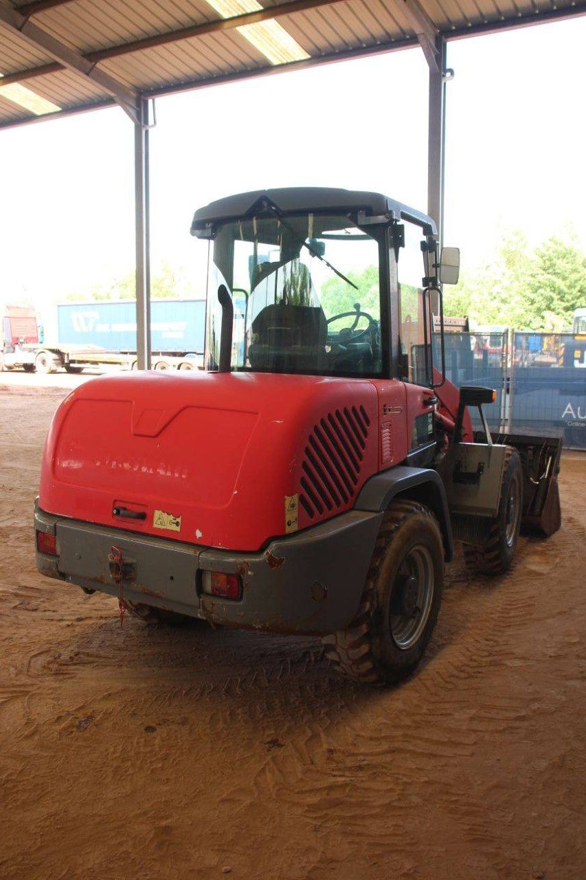 Terex TL70 Diesel Wheel Loader 44kW 2014