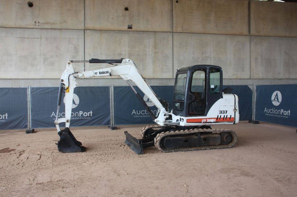 Raupenbagger Bobcat 337G Diesel 37,5 kW 2005