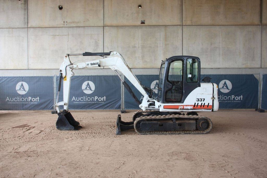 Raupenbagger Bobcat 337G Diesel 37,5 kW 2005