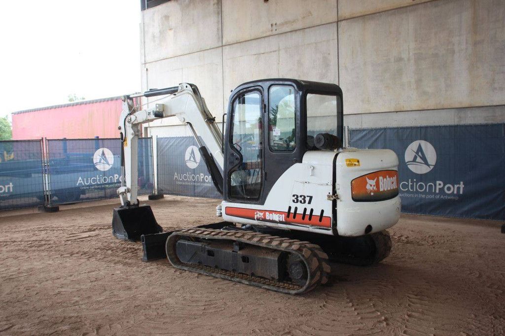 Raupenbagger Bobcat 337G Diesel 37,5 kW 2005