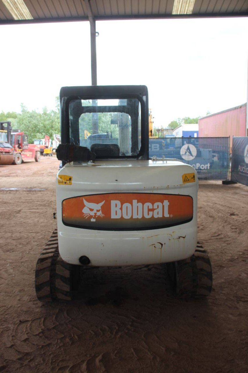 Raupenbagger Bobcat 337G Diesel 37,5 kW 2005