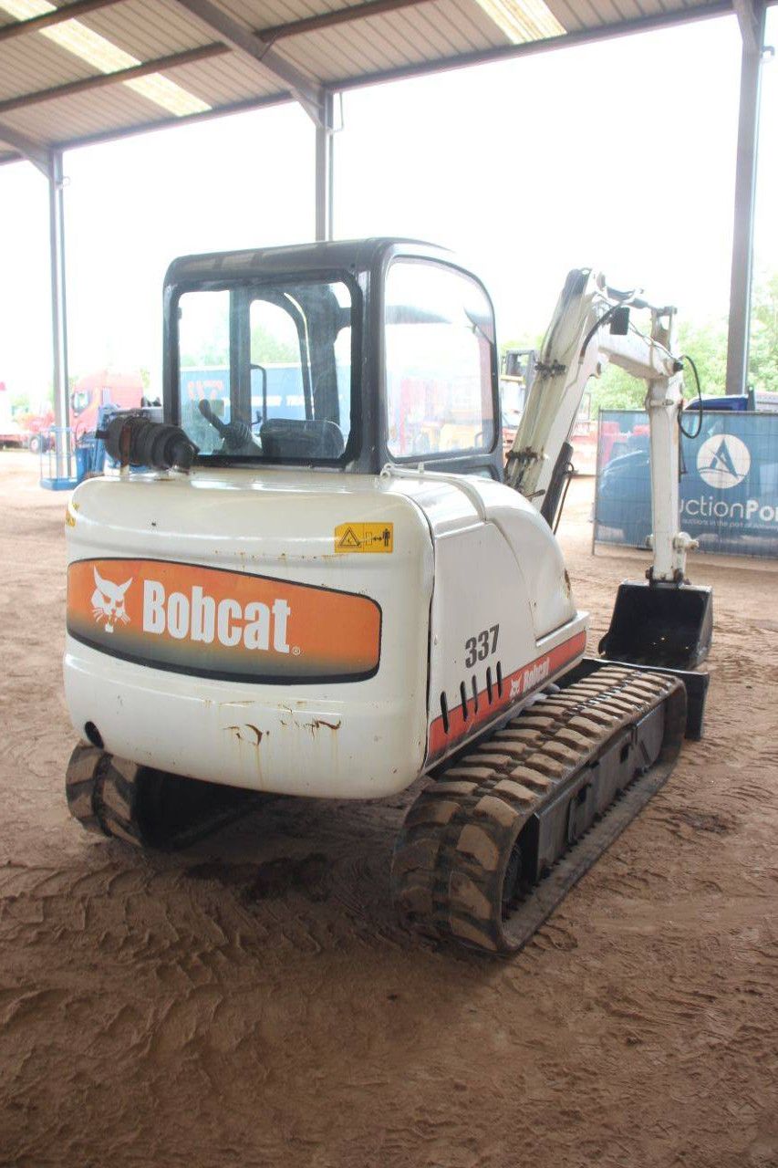 Raupenbagger Bobcat 337G Diesel 37,5 kW 2005