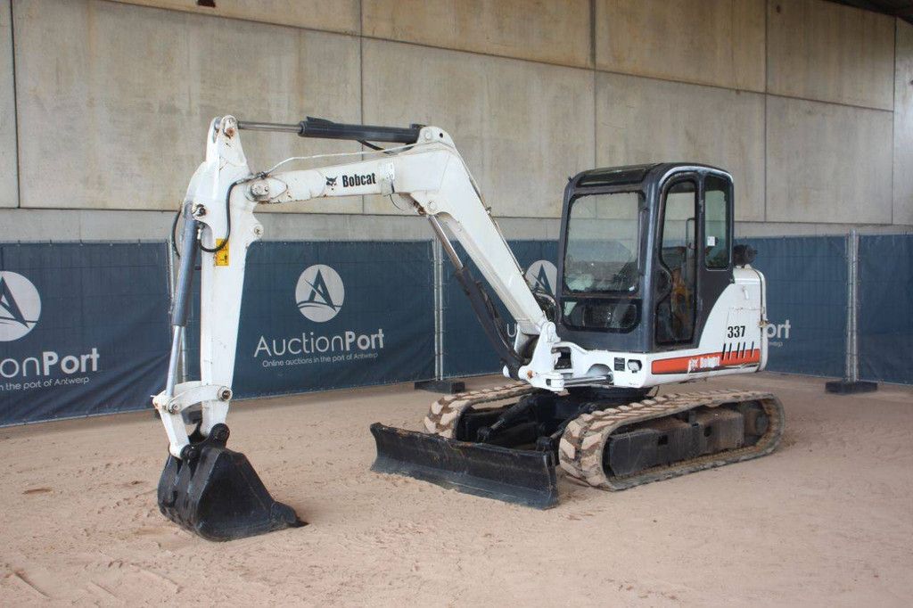 Raupenbagger Bobcat 337G Diesel 37,5 kW 2005