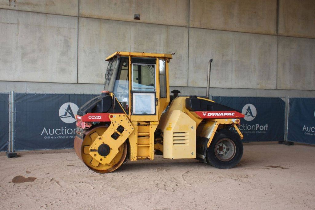 Roller Dynapac CC222C Diesel 53kW 1999