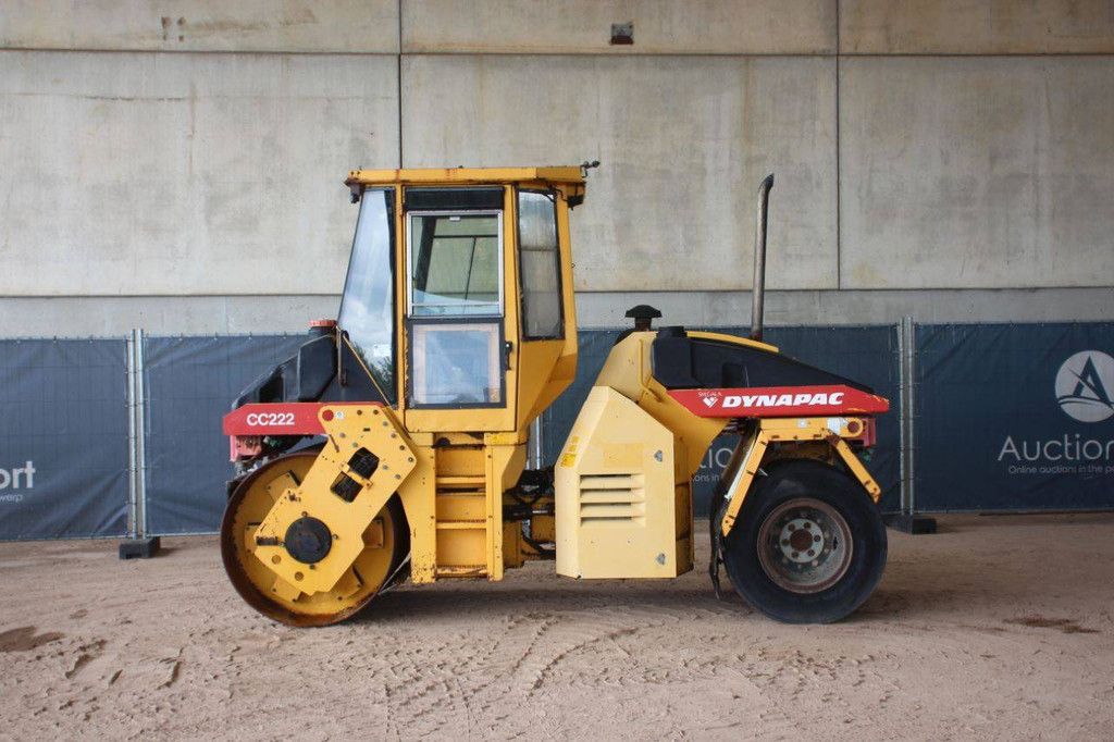 Roller Dynapac CC222C Diesel 53kW 1999