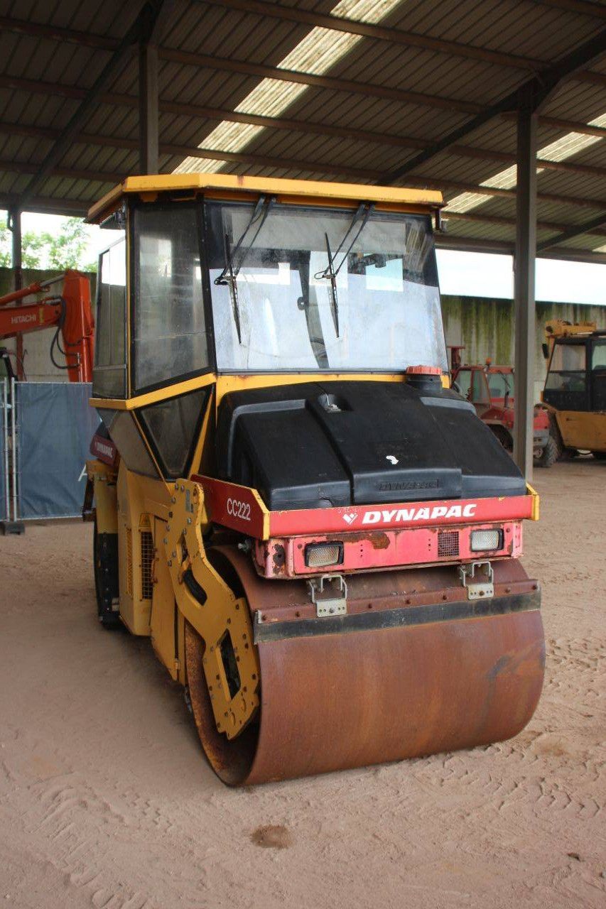 Roller Dynapac CC222C Diesel 53kW 1999