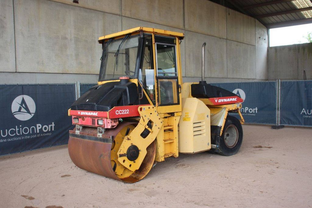 Roller Dynapac CC222C Diesel 53kW 1999