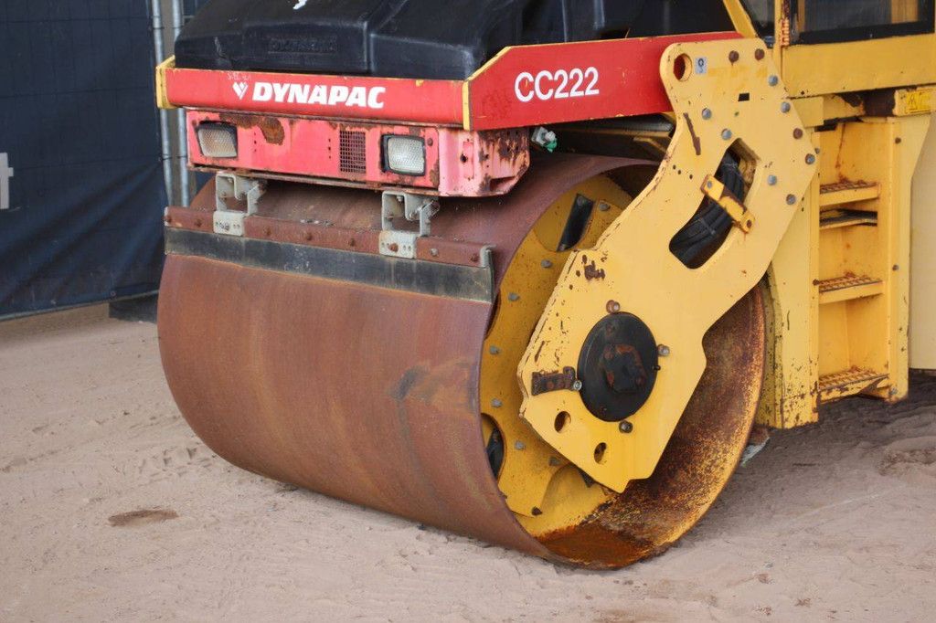 Roller Dynapac CC222C Diesel 53kW 1999