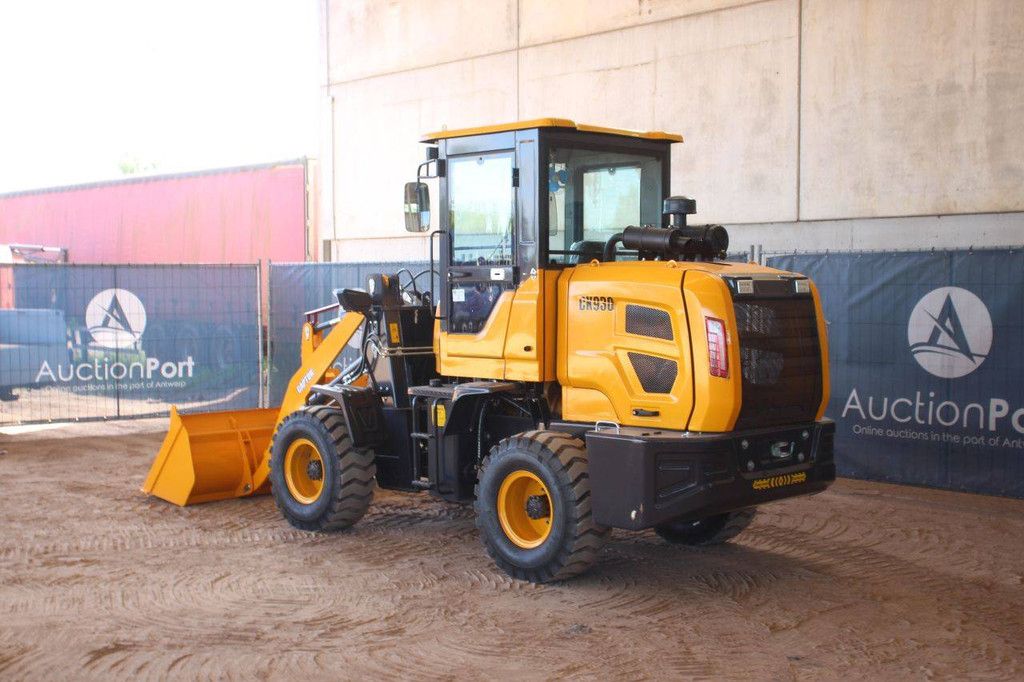Wheel loader Captok CK930 Diesel 42kW 2026 New
