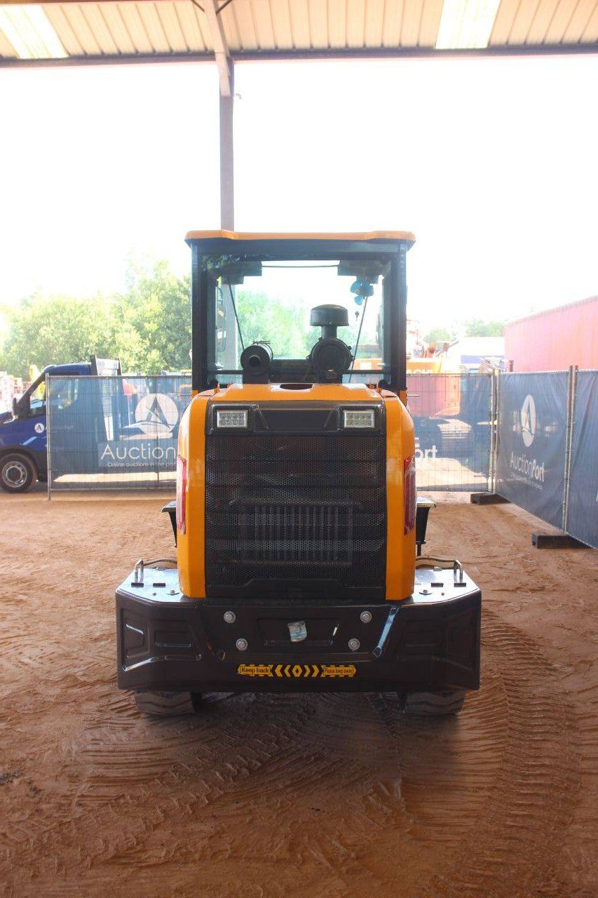 Wheel loader Captok CK930 Diesel 42kW 2026 New