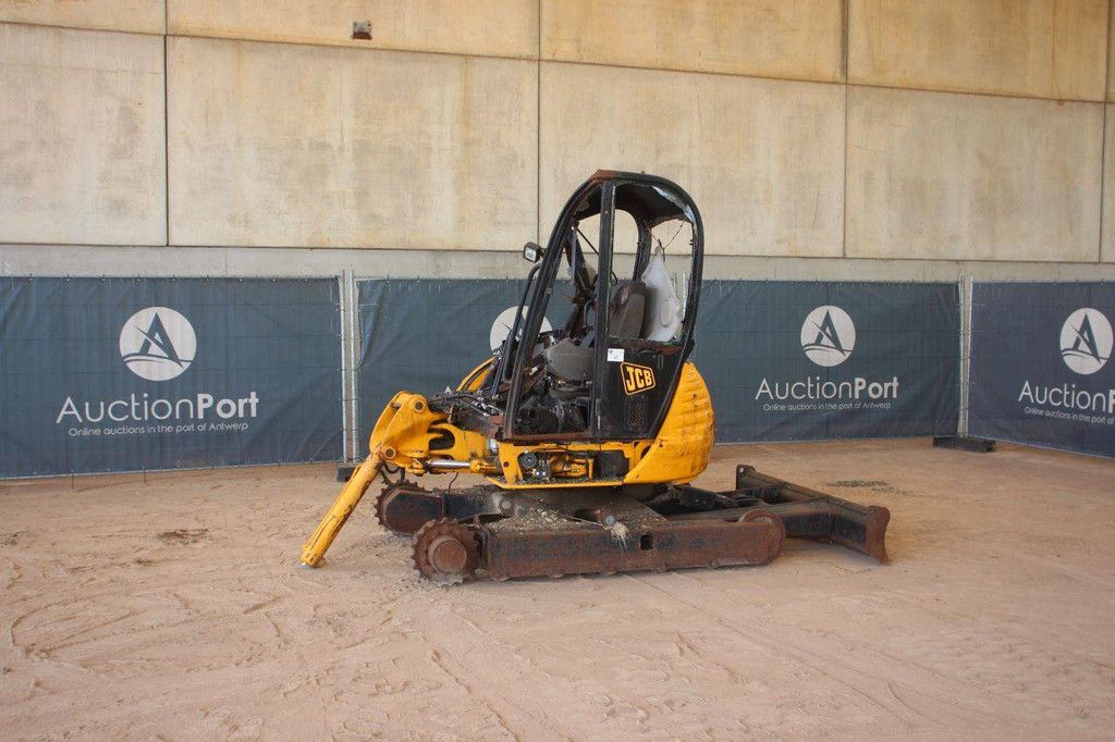 Minigraver JCB 8045 Diesel 2008
