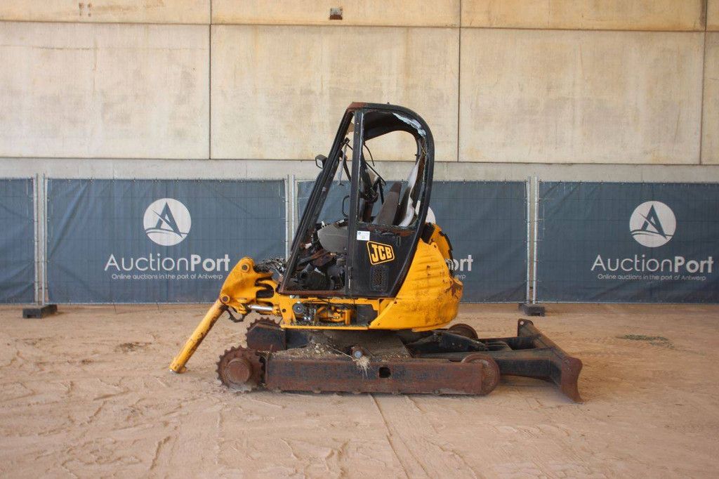 Minigraver JCB 8045 Diesel 2008