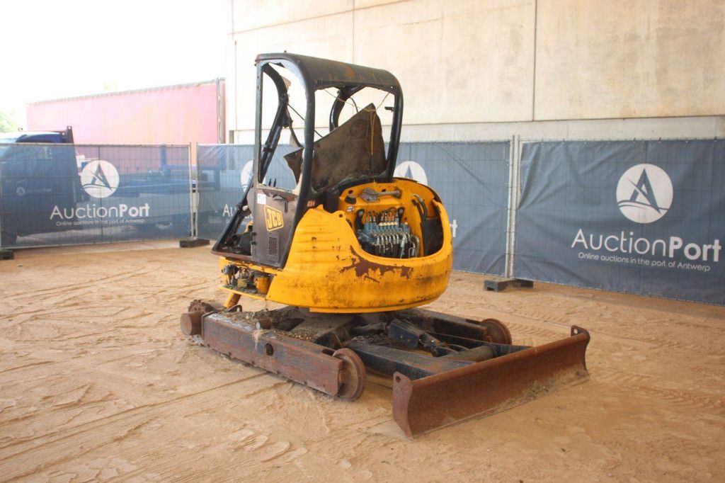 Minigraver JCB 8045 Diesel 2008