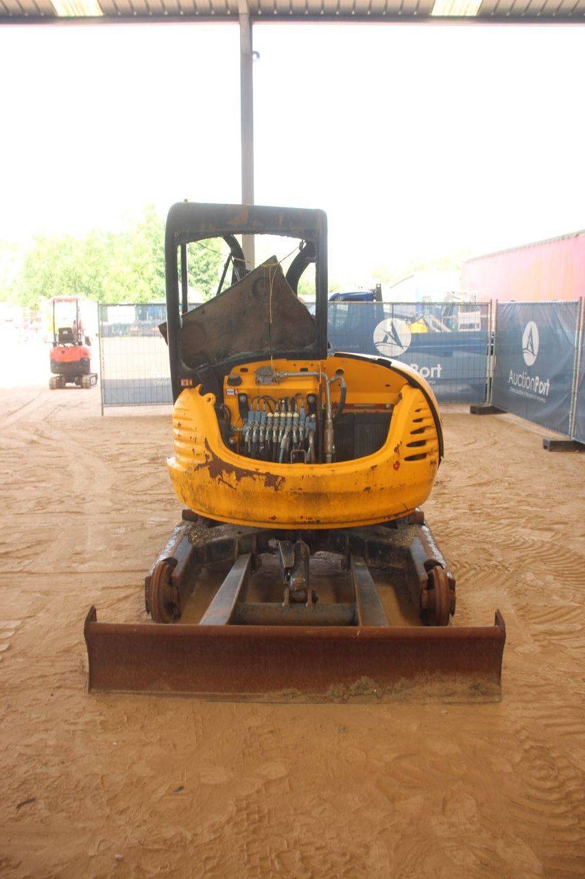 Minigraver JCB 8045 Diesel 2008