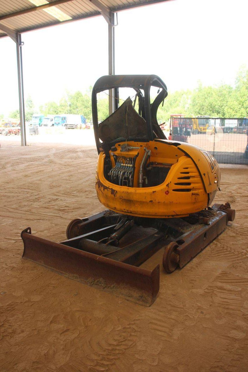 Minigraver JCB 8045 Diesel 2008