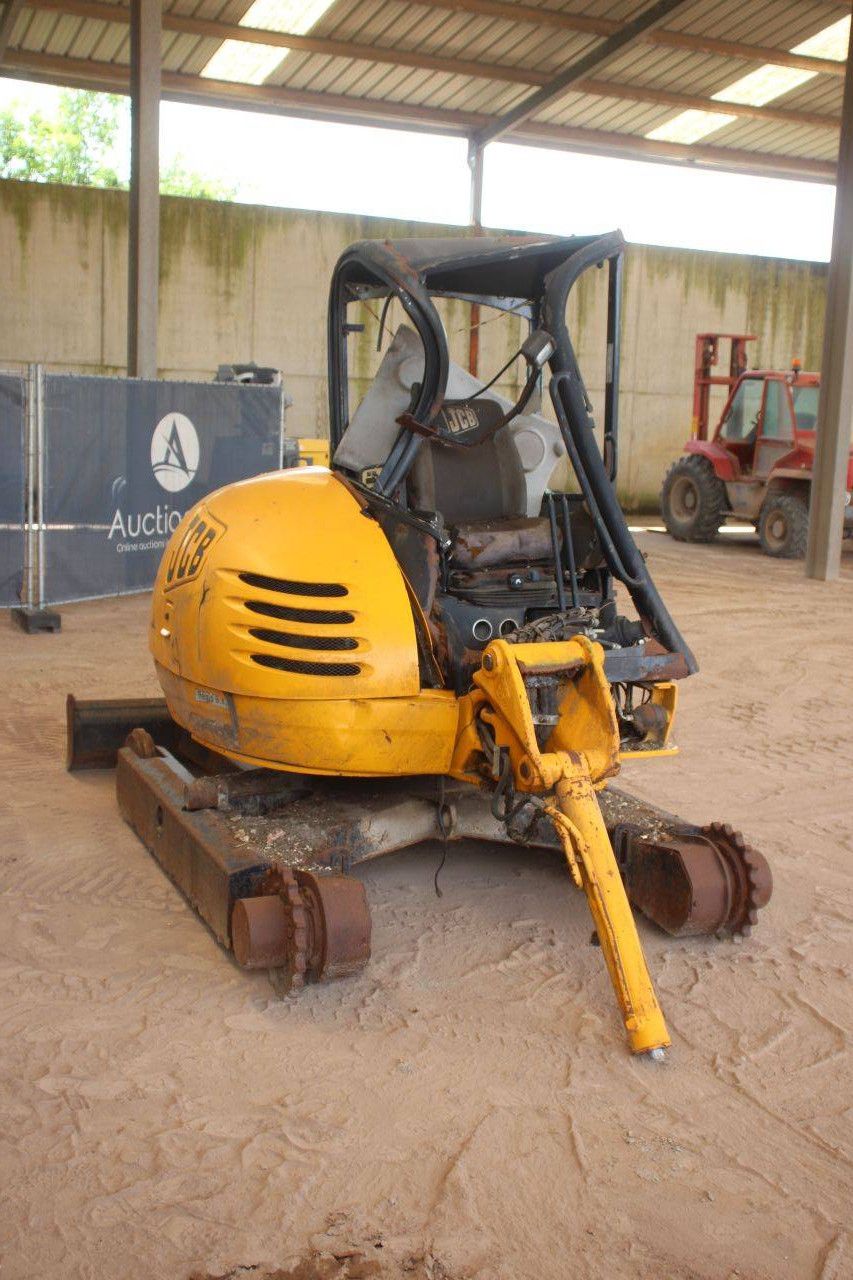 Minigraver JCB 8045 Diesel 2008