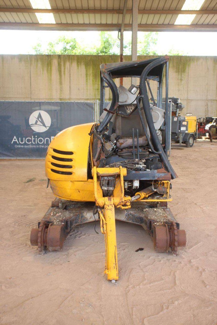Minigraver JCB 8045 Diesel 2008
