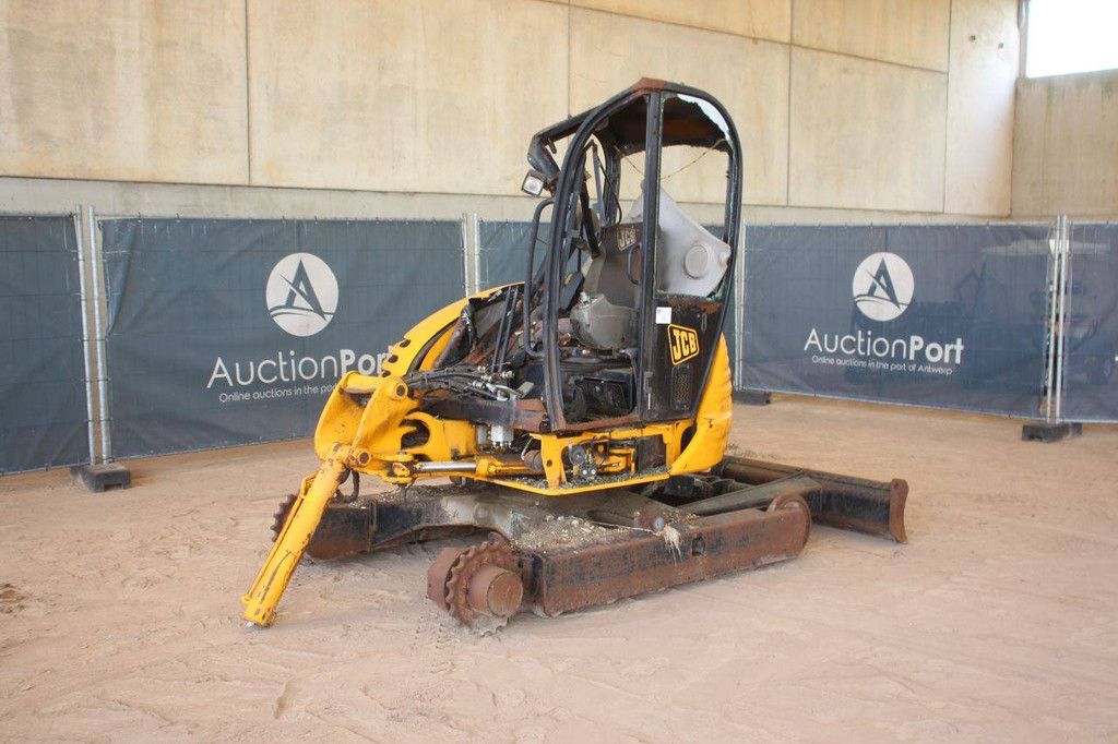 Minigraver JCB 8045 Diesel 2008