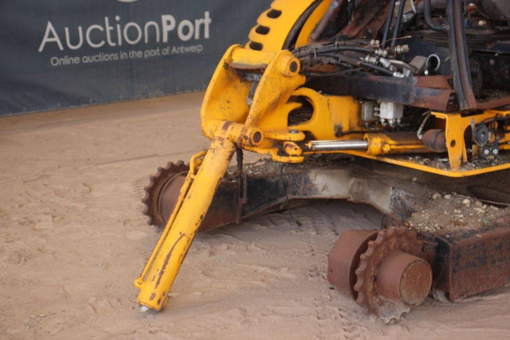 Minigraver JCB 8045 Diesel 2008