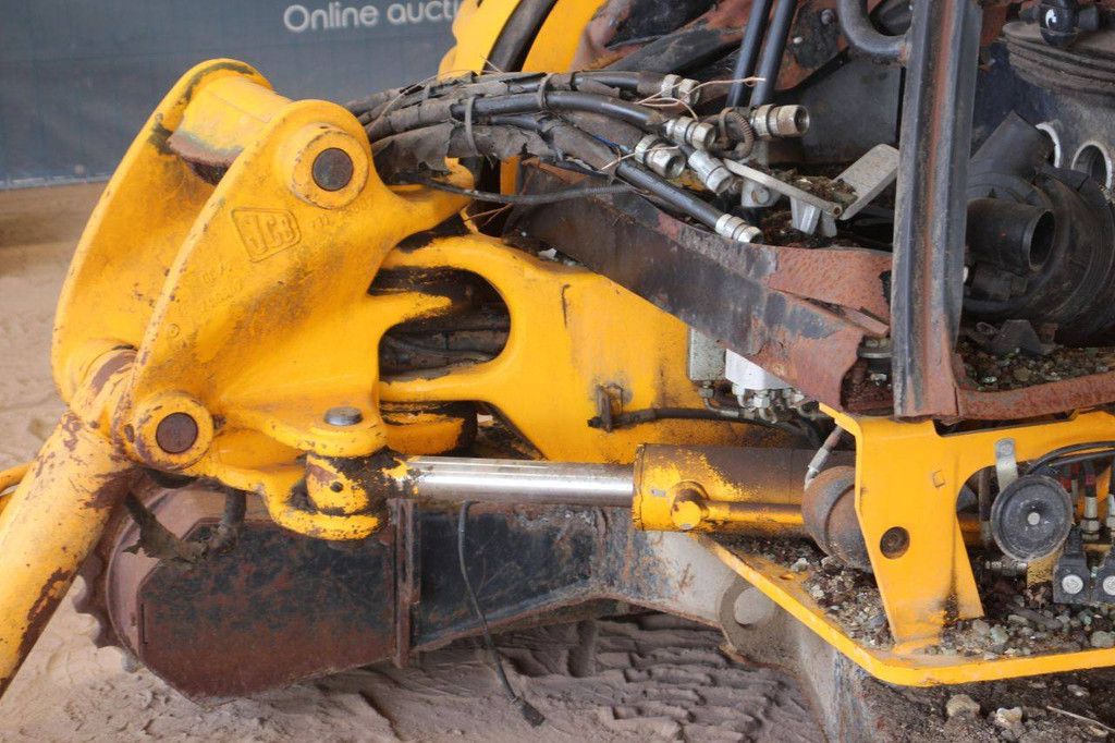 Minigraver JCB 8045 Diesel 2008