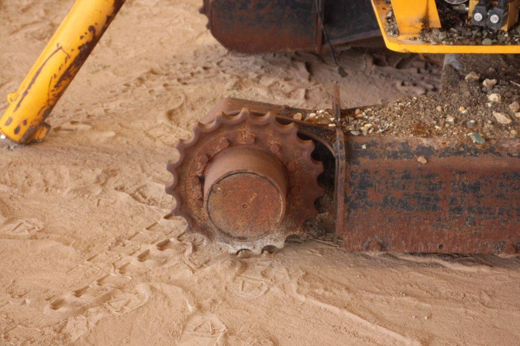 Minigraver JCB 8045 Diesel 2008