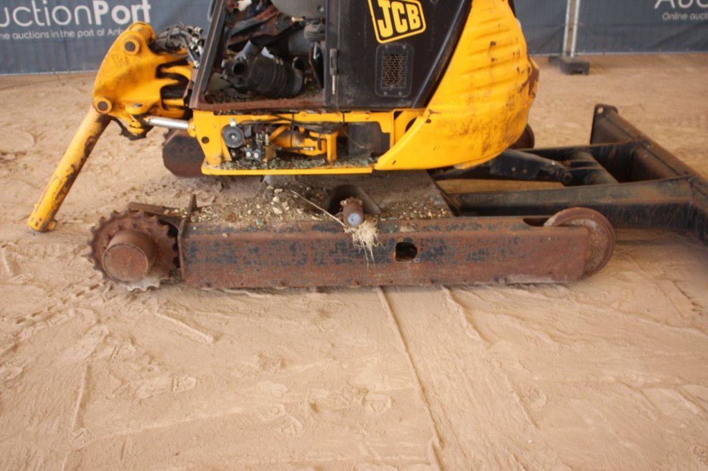 Minigraver JCB 8045 Diesel 2008