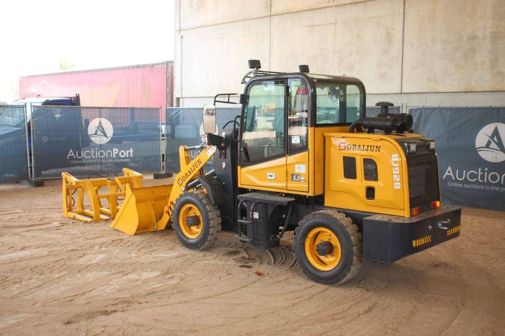 Wheel loader SDBaijun BJ928 Diesel 42kW 2026 New
