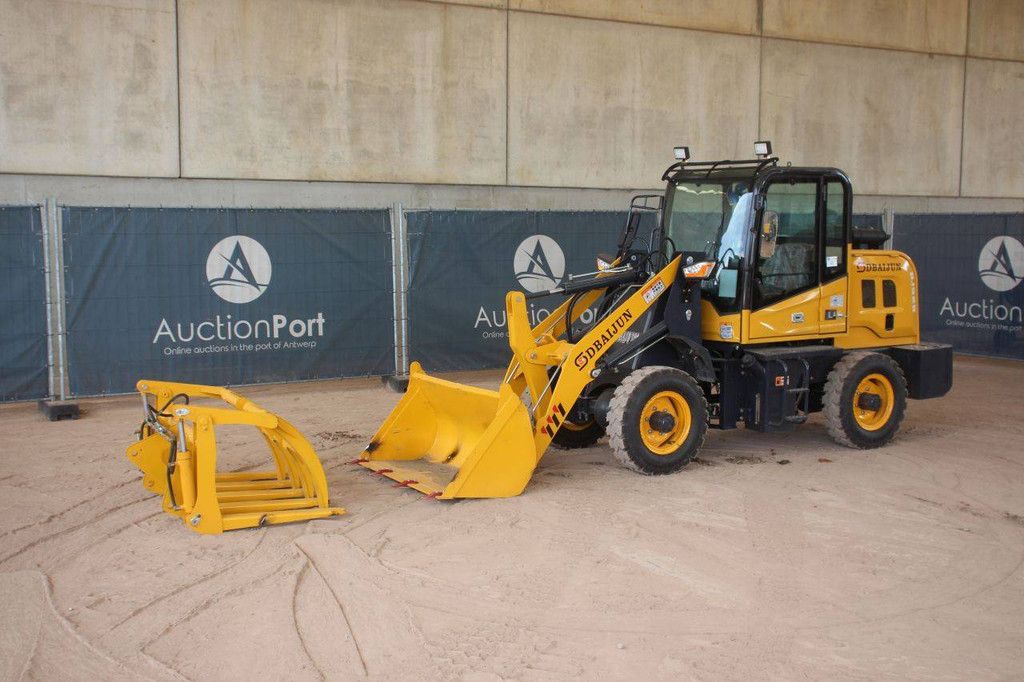 Wheel loader SDBaijun BJ928 Diesel 42kW 2026 New