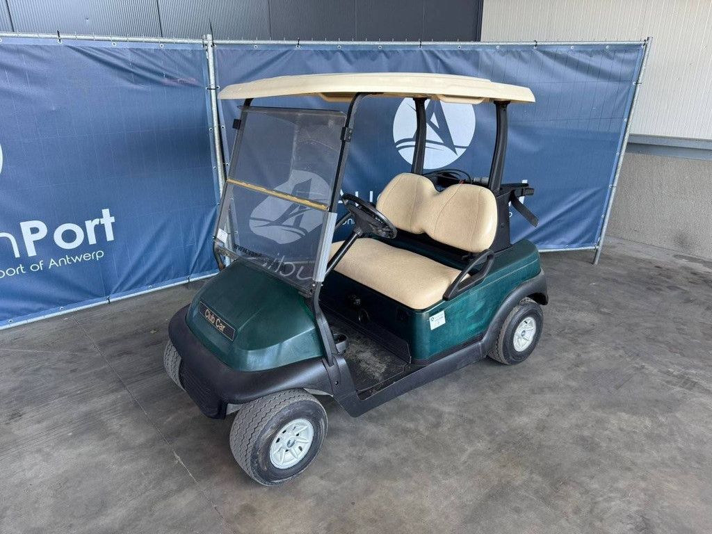 Golf Cart Club Car Electric 240V 2004
