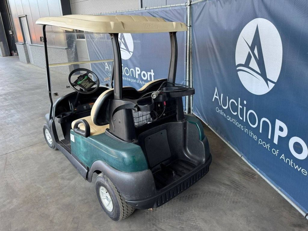 Golf Cart Club Car Electric 240V 2004