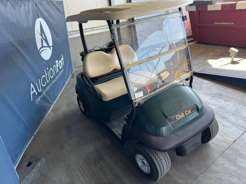Golf Cart Club Car Electric 240V 2004