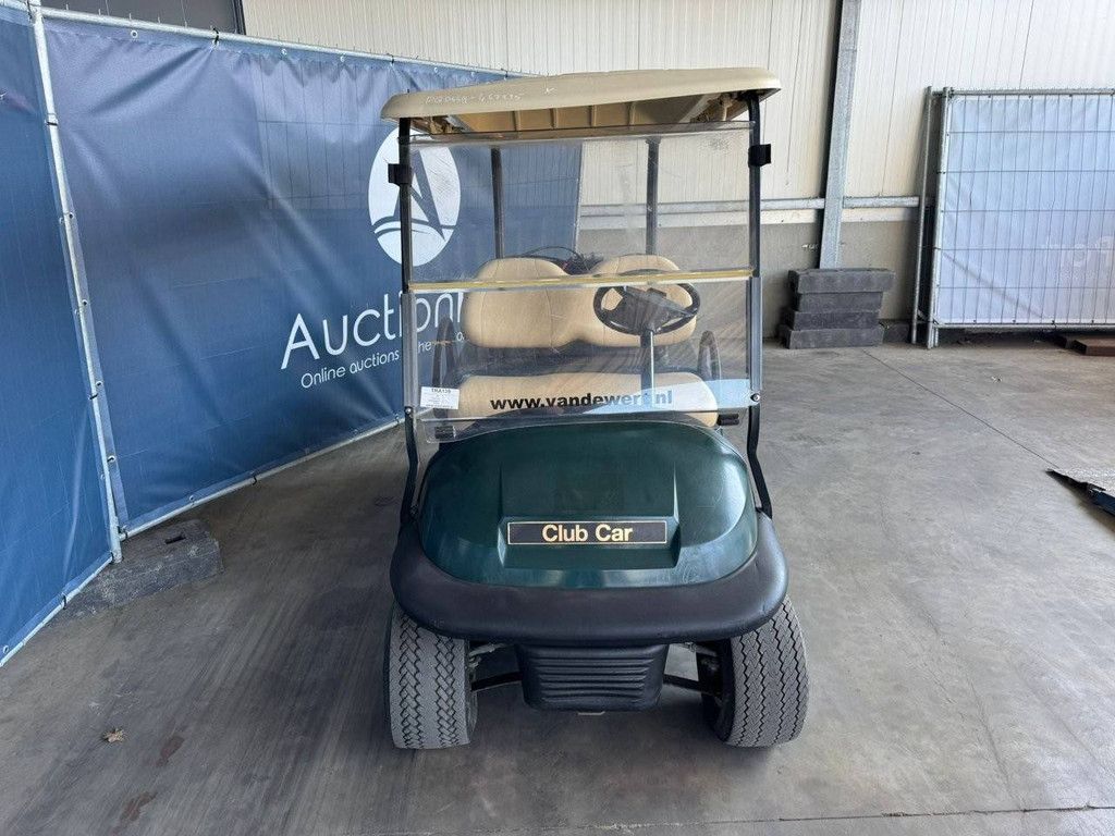 Golf Cart Club Car Electric 240V 2004