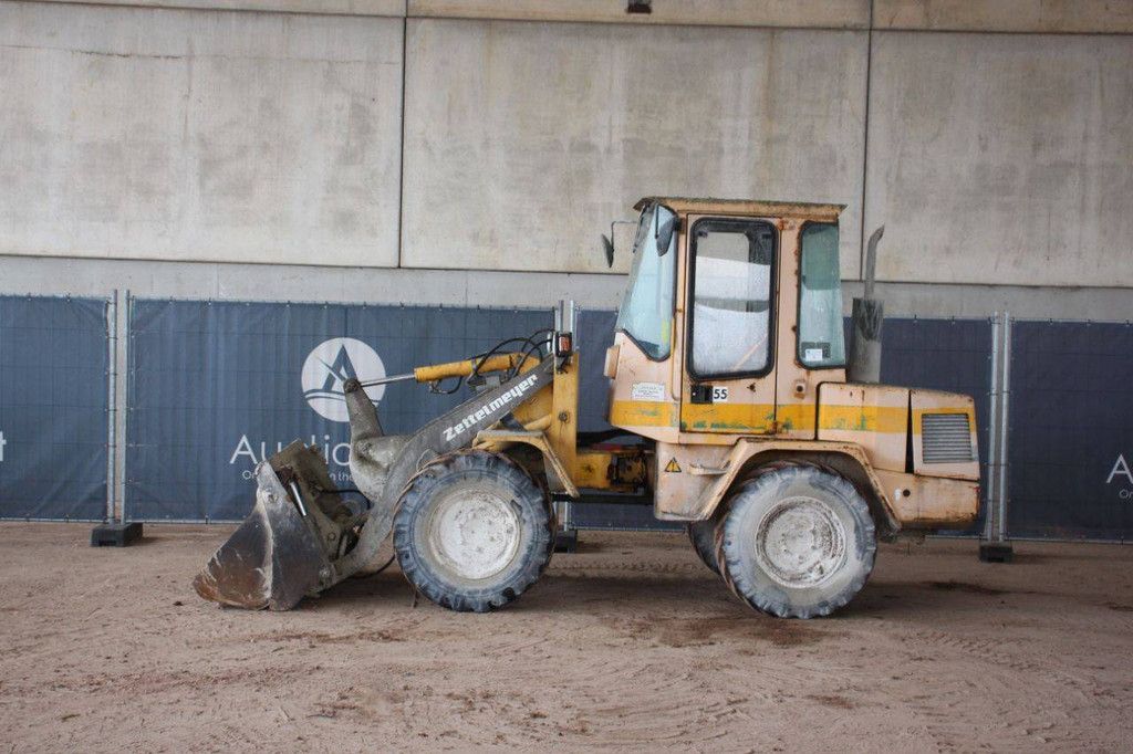 Wheel loader Zettelmeyer ZL502B Diesel 35kW