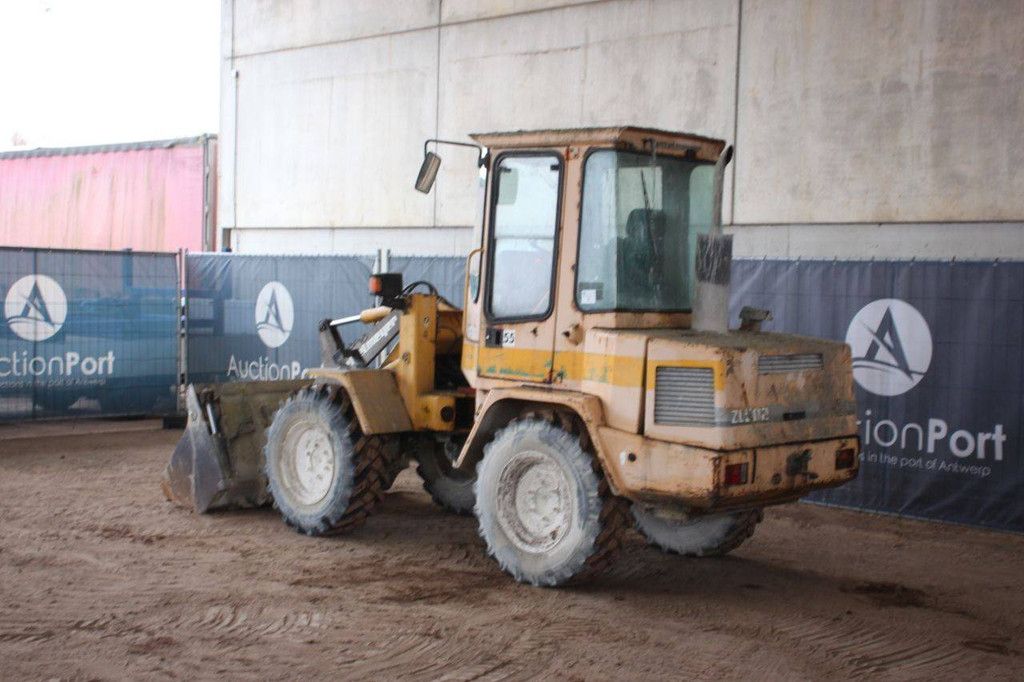 Wheel loader Zettelmeyer ZL502B Diesel 35kW