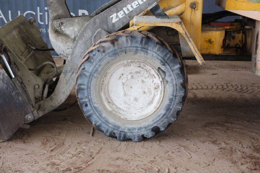 Wheel loader Zettelmeyer ZL502B Diesel 35kW